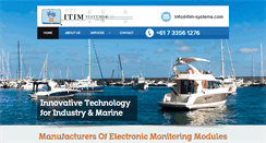 Desktop Screenshot of itim-systems.com