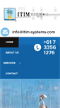 Mobile Screenshot of itim-systems.com